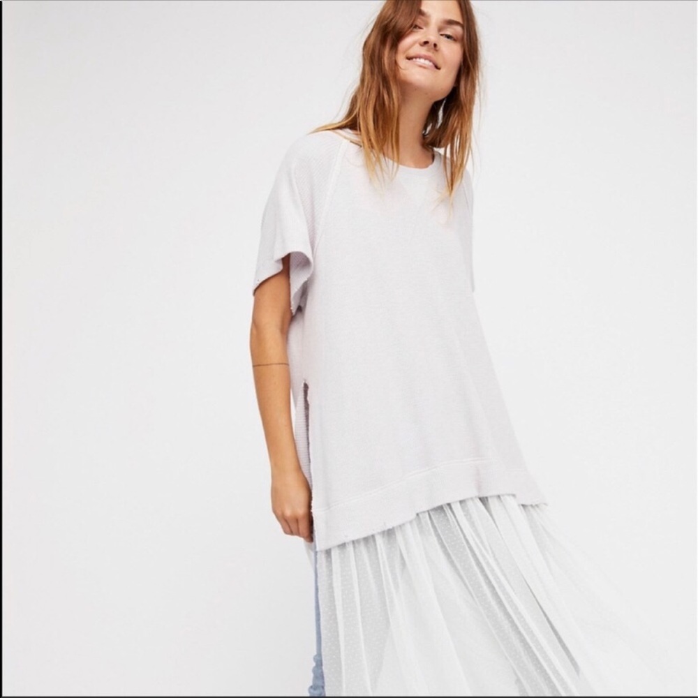 Free People Dance with me tunic.